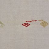 Vintage Oversized Hemp Oushak Rug, Reference 3671