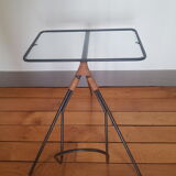 Coffee table/review holder