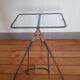 Coffee table/review holder