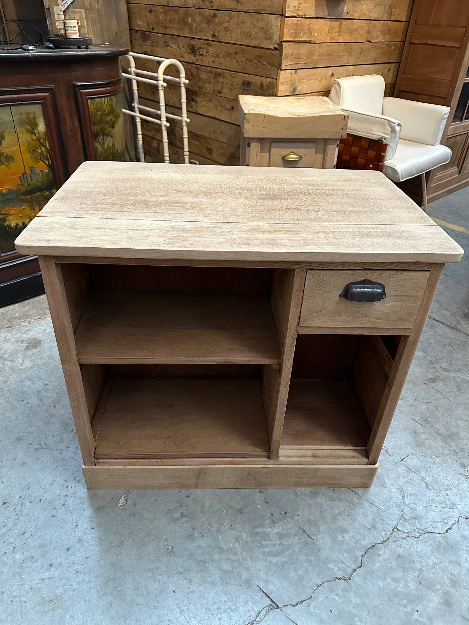 1950s shop display counter