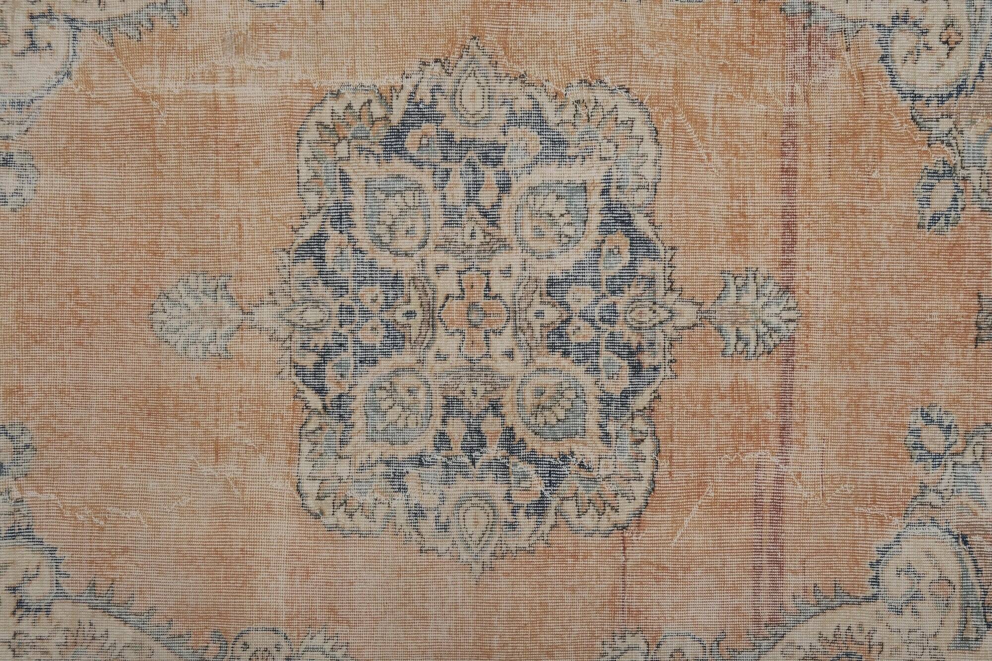 Tapis turc vintage fait main