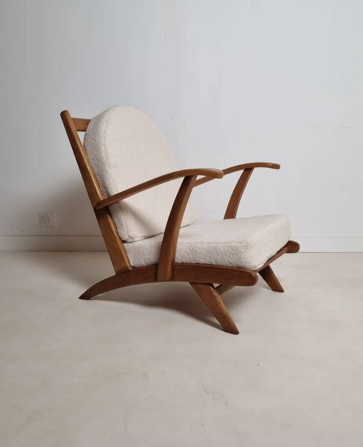 Vintage Dutch armchair