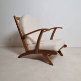 Vintage Dutch armchair