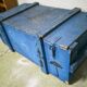 Wooden military crate