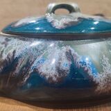 Denbac Art Nouveau ceramic candy box