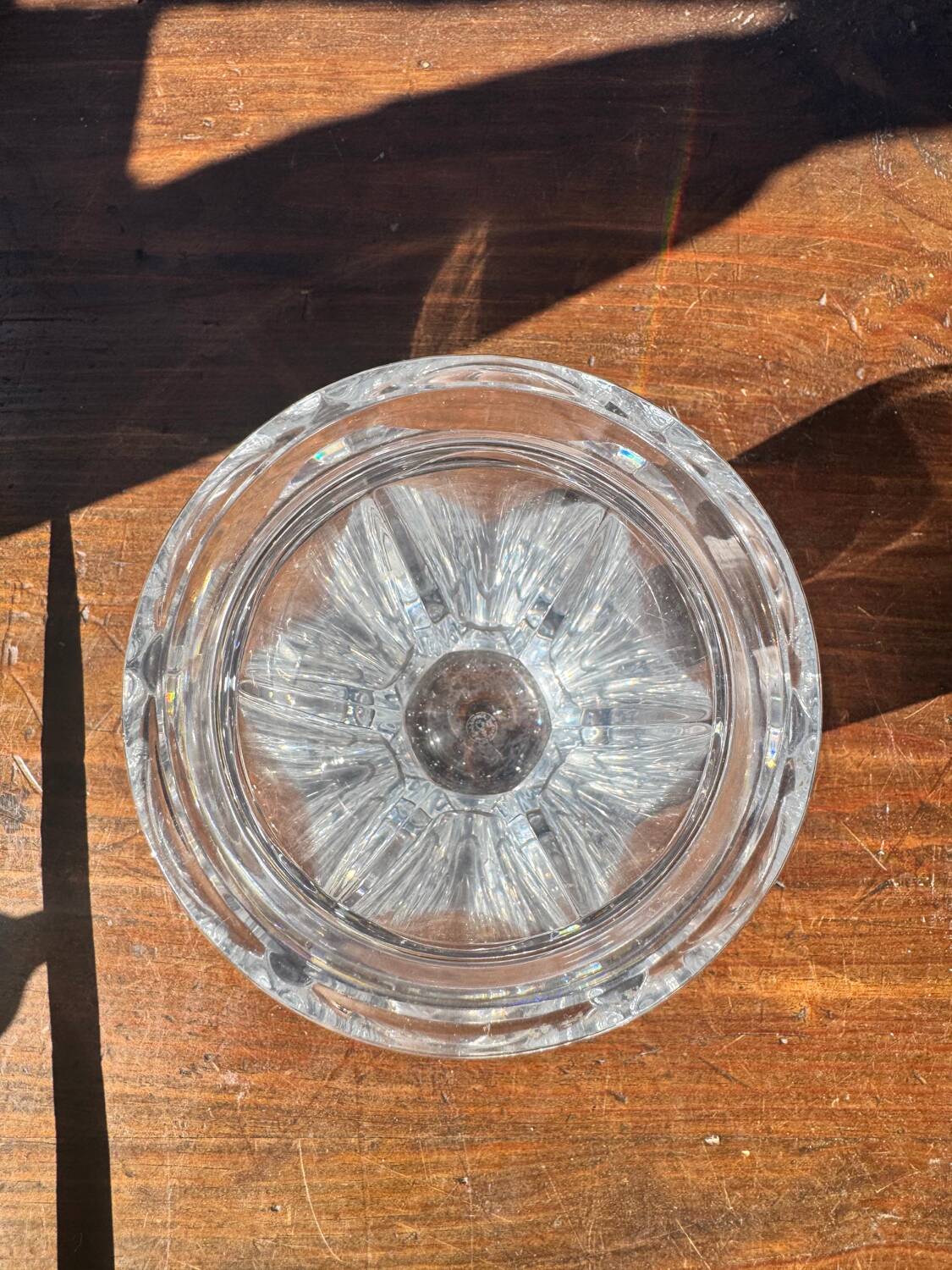 Baccarat 59's crystal vase / Antique "Nelly Harcourt" model. 16 cm