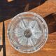 Baccarat 59's crystal vase / Antique "Nelly Harcourt" model. 16 cm