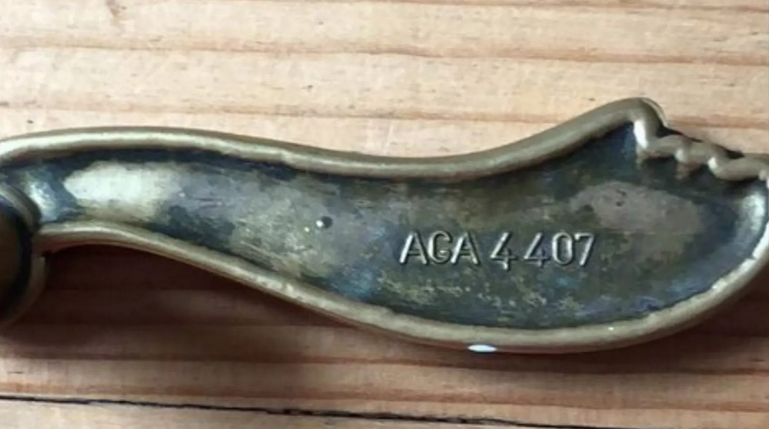 Door plates and door handles from the 70s