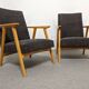 Pair of vintage armchairs from the 50s/60s