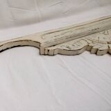 Art Nouveau pediment wood furniture patina furniture ornament