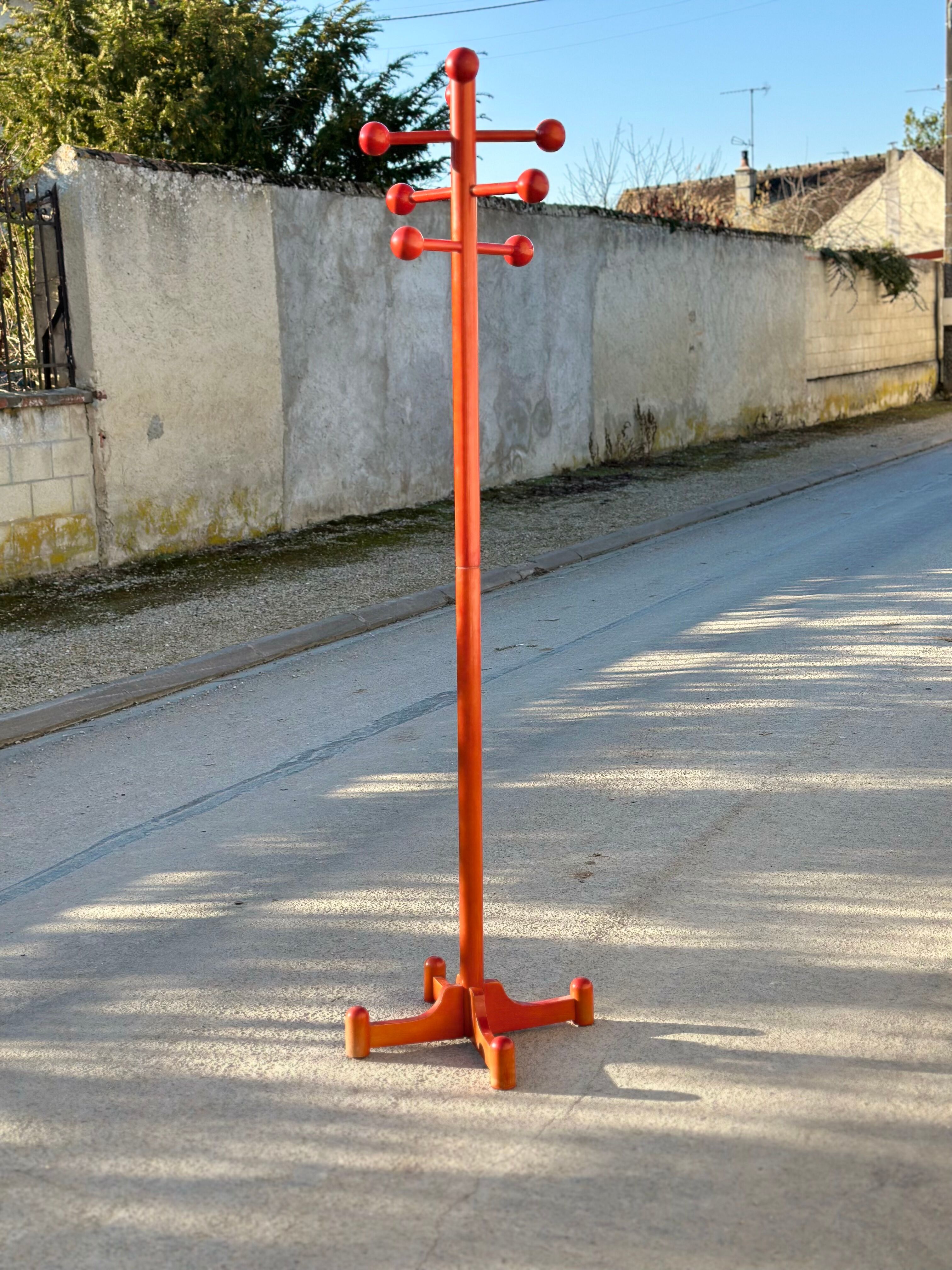 Vintage coat rack design 80 years