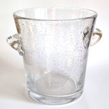 Champagne bucket in glass of biot
