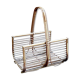 Log Rack bamboo of the 1960s