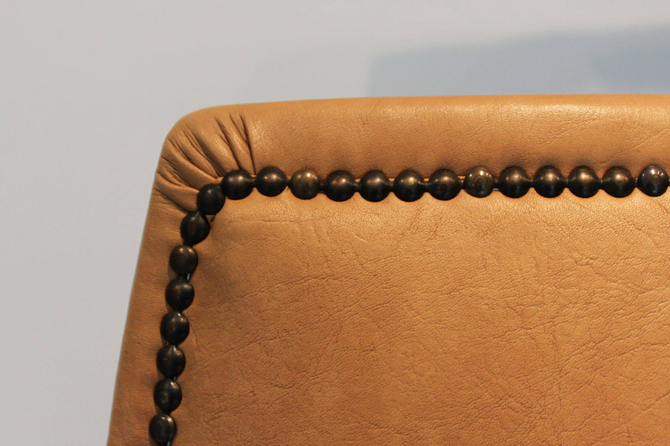 Senior armchair by Louis Van Teeffelen for WéBé, Denmark, 1950.