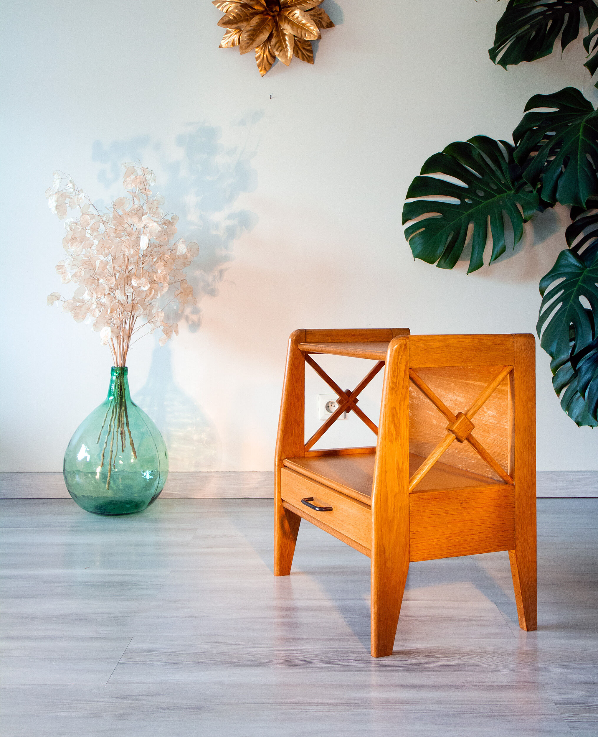 Bedside of the workshops of Saint Sabin, 50s reconstruction