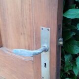Porte 176,3x69,8cm en sapin Art Déco
