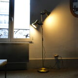 Scandinavian lamppost 2 spots from 1960