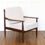 Grete jalk armchair - fabric, foam & straps: new