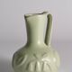 Celadon Green Relief Vase by Anna-Lisa Thomson, Upsala Ekeby, 1940s