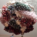 Chandelier Murano bunches of grapes