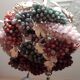Lustre Murano grappes de raisin