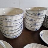 Villeroy and Boch service 61 pieces Old Luxembourg model