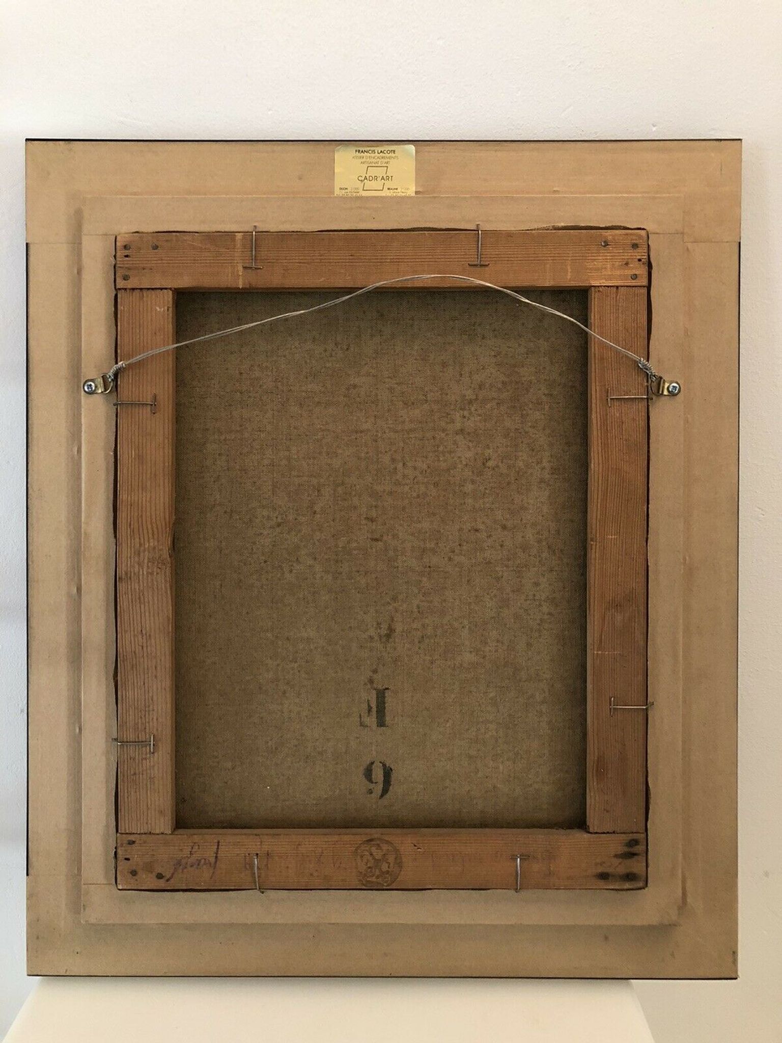 Paul Claude Jance, oil on canvas