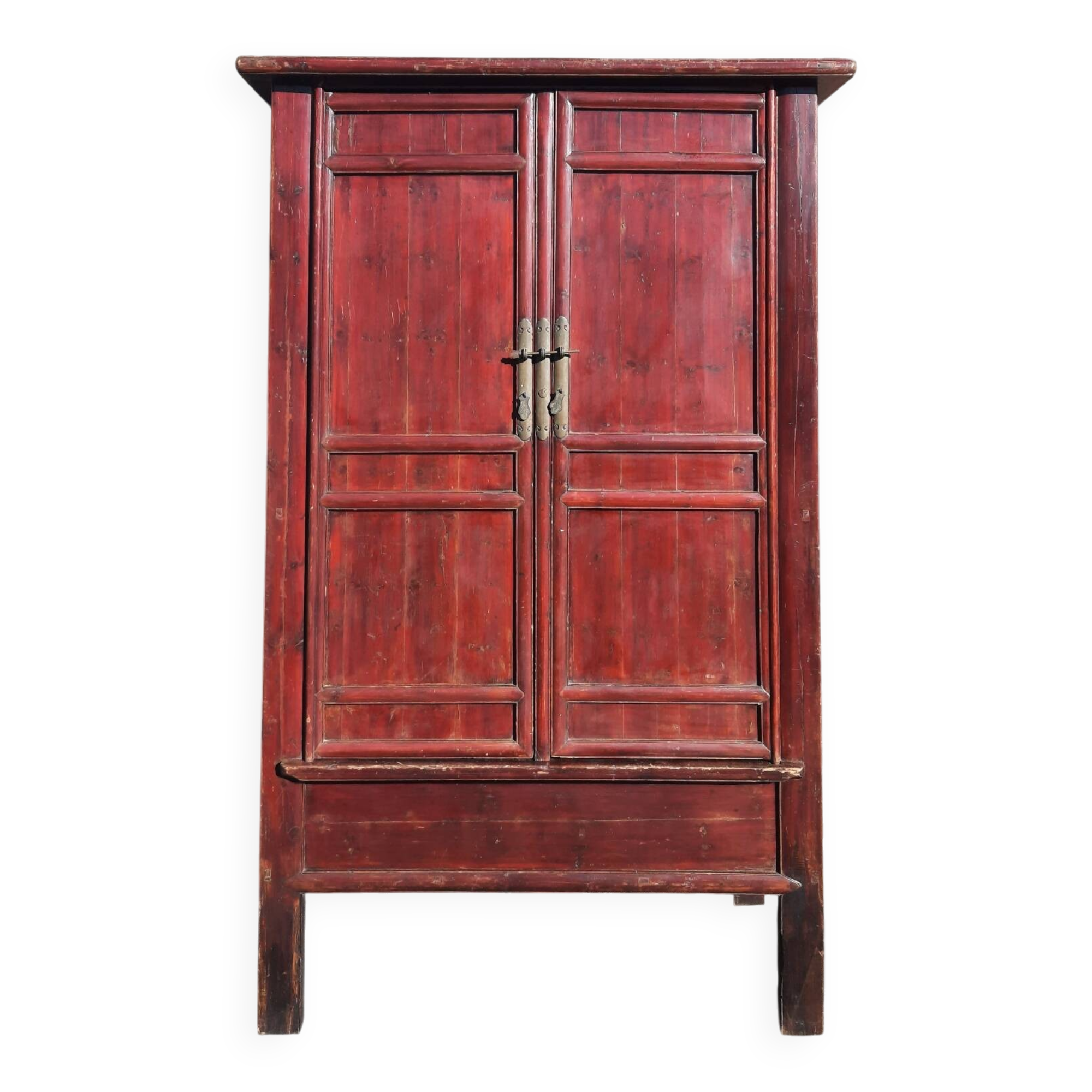 19th-century Chinese wardrobe (Height 2.6m)
