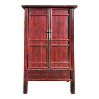 19th-century Chinese wardrobe (Height 2.6m)