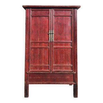 19th-century Chinese wardrobe (Height 2.6m)