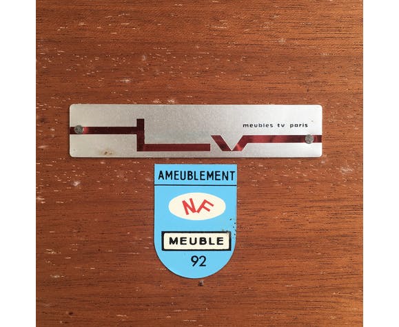 Scandinavian table 50/60s