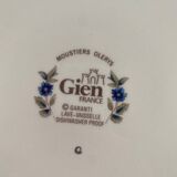 Glen - set of 6 flat plates gien moustiers
