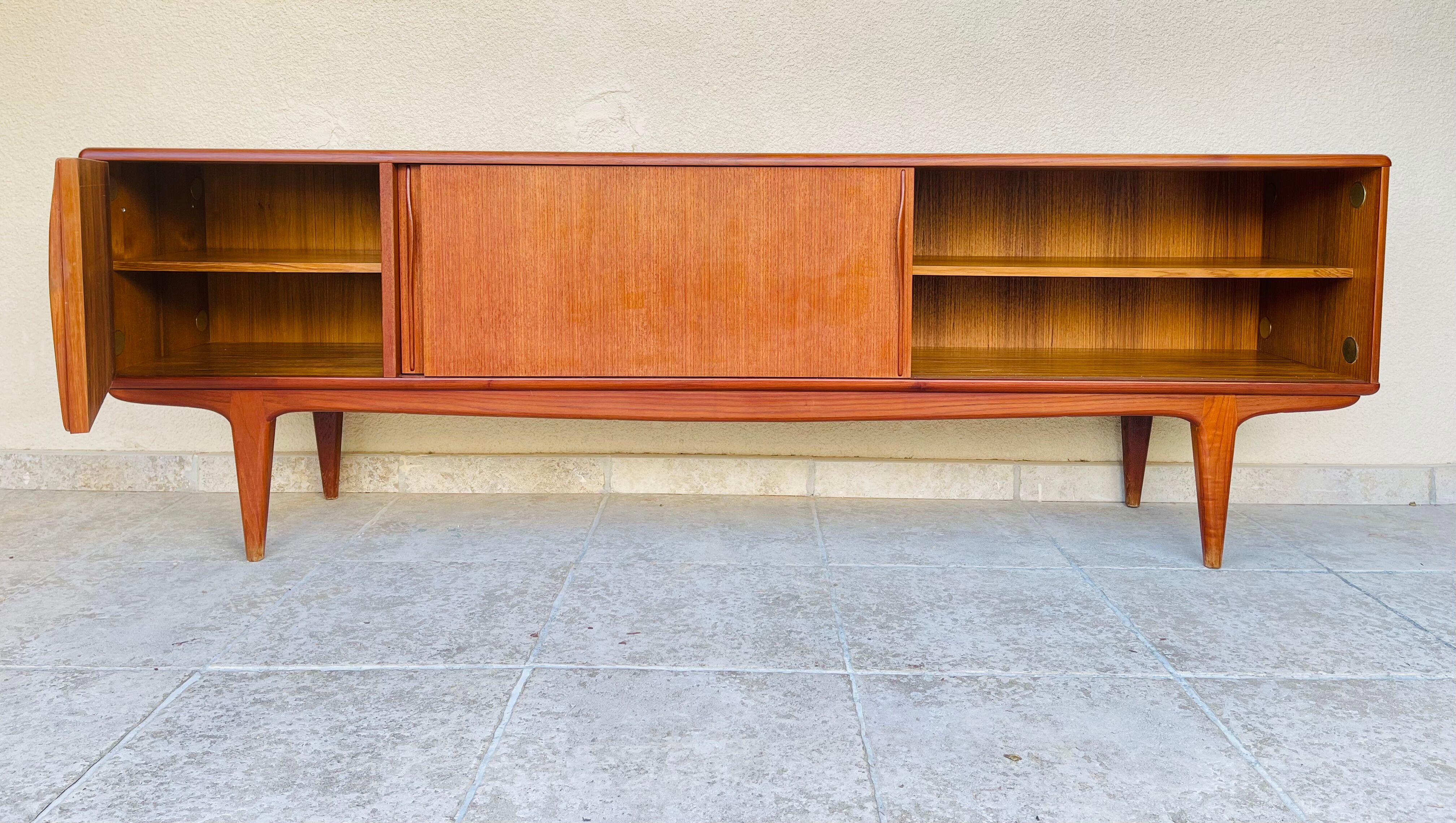 Scandinavian teak sideboard