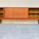Scandinavian teak sideboard