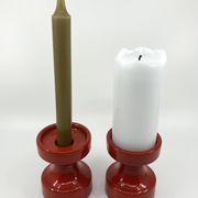 2 Steuler ceramic candle holders • Design Cari Zalloni • Circa 60-70