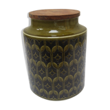Ceramic covered jar English 70's