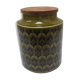 Ceramic covered jar English 70's