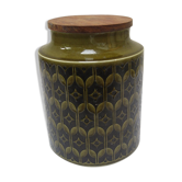Pot couvert céramique anglaise 70's