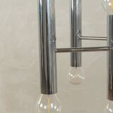 70s Chandelier by Doria Leuchten