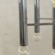 70s chandelier by Doria Leuchten