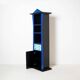 Postmodern Cabinet / Bookcase attributed to Peter Maly, Germany, 1980s