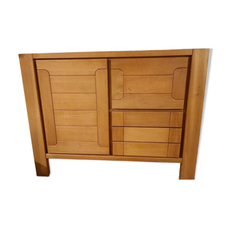 Regain style elm bar sideboard