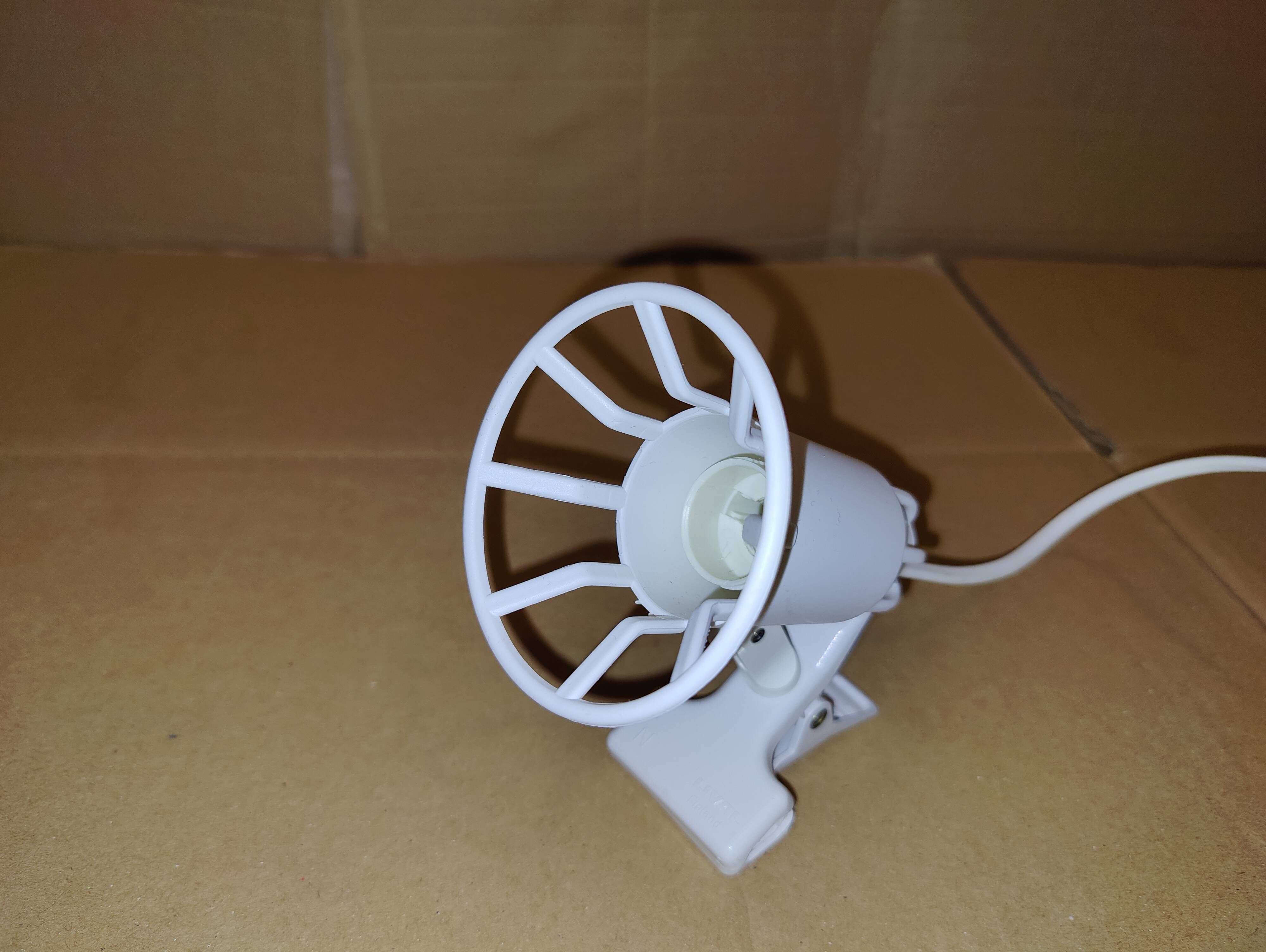 Lival vintage spotlight lamp from the 1980s.