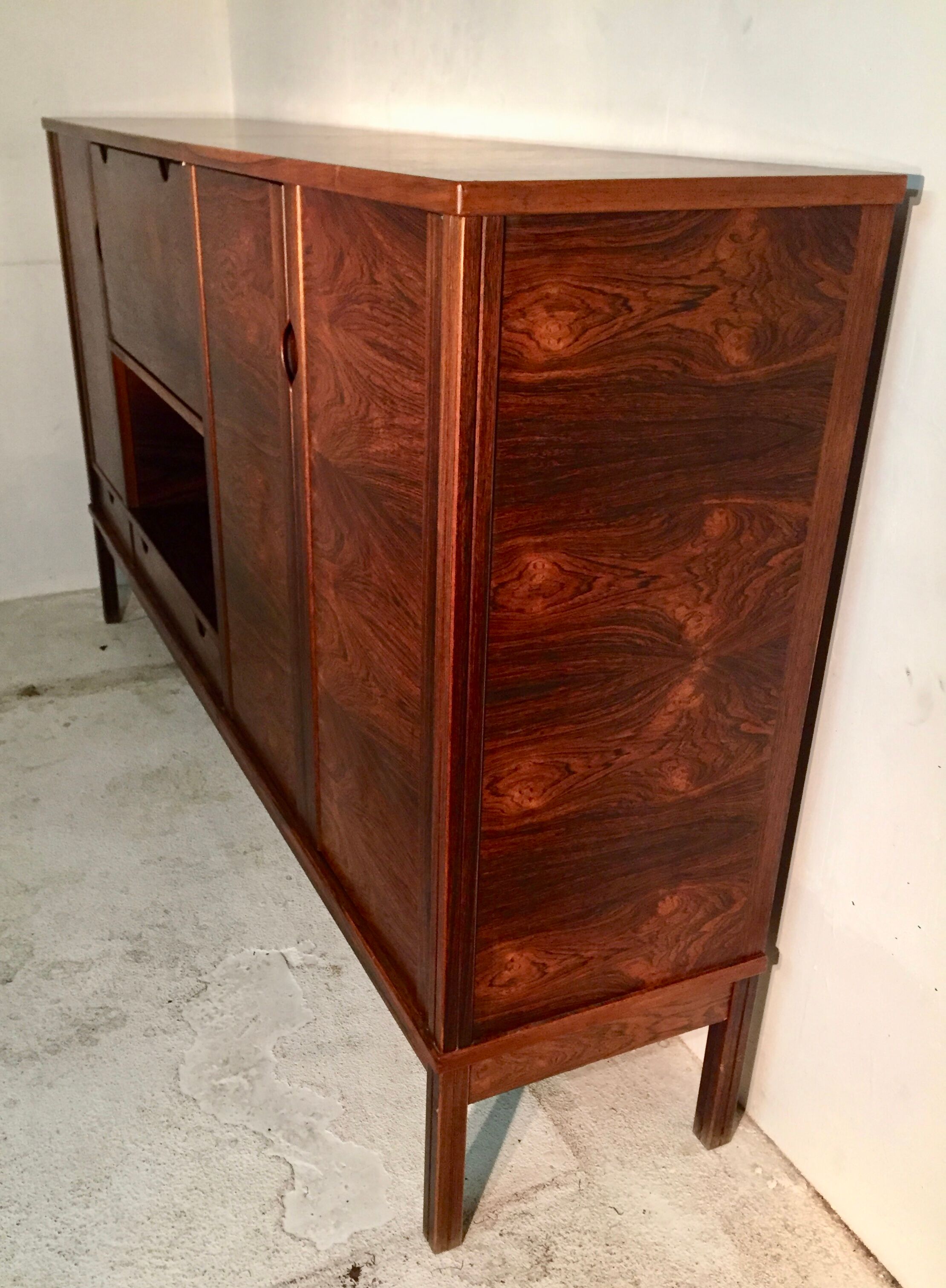 High rosewood sideboard