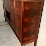 High rosewood sideboard