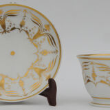 Paris porcelain cup and cup