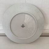 Service of 6 plates, design, earthenware Scherzer