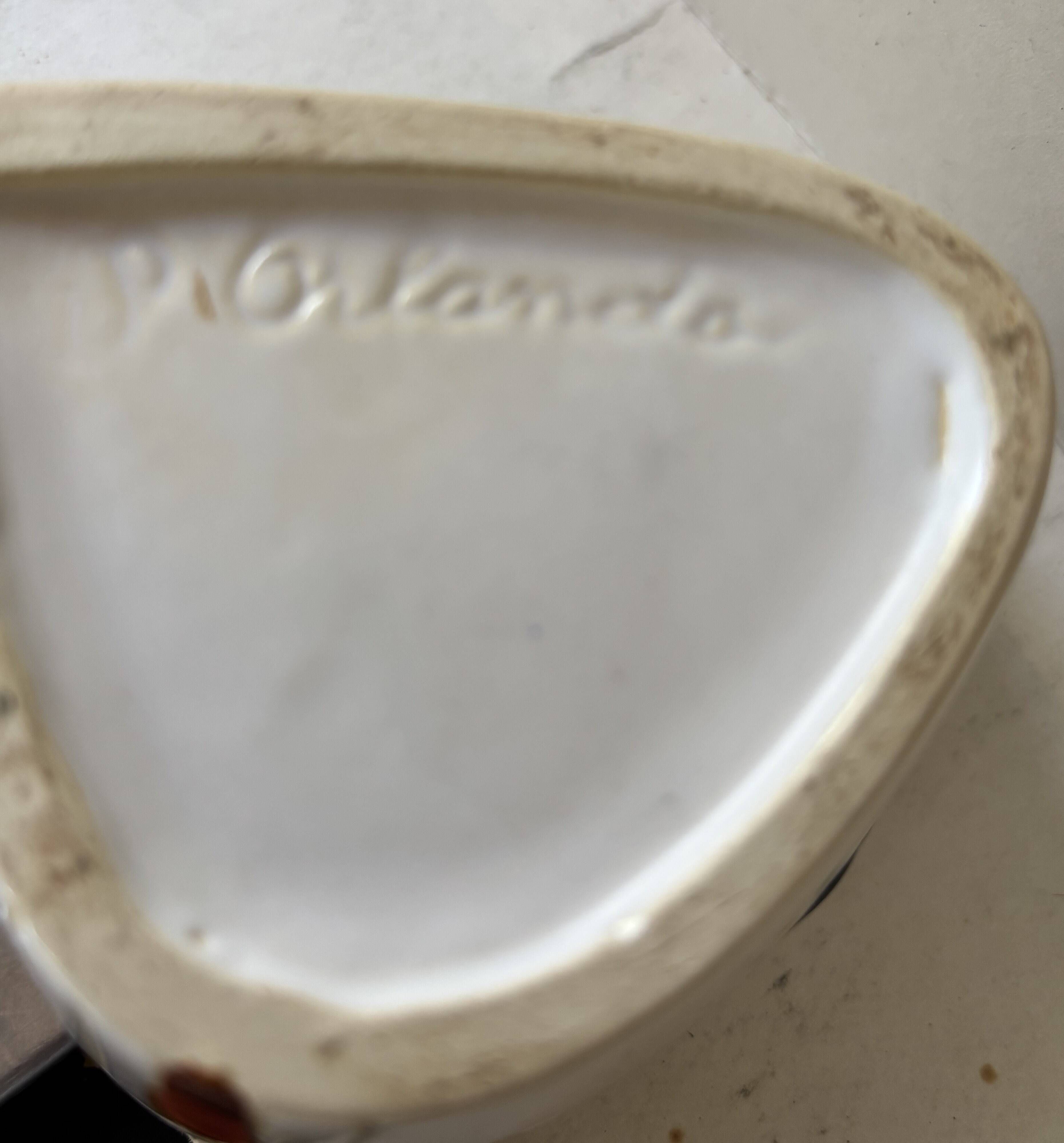 Ceramic tête-à-tête service, 1950s