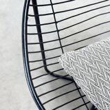 Ensemble de deux chaises longues des années 1950 par Jean Louis Bonnant