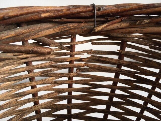 Grandmother's wicker basket